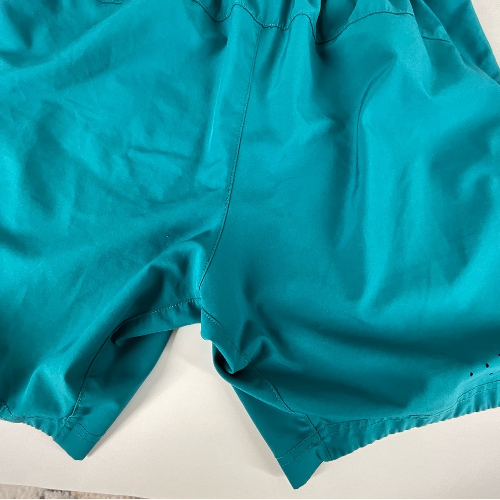 ZYIA Men’s Active Arrival Teal Athletic Shorts Size Small - Picture 9 of 13